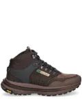 PS Paul Smith lace-up ankle boots - Brown
