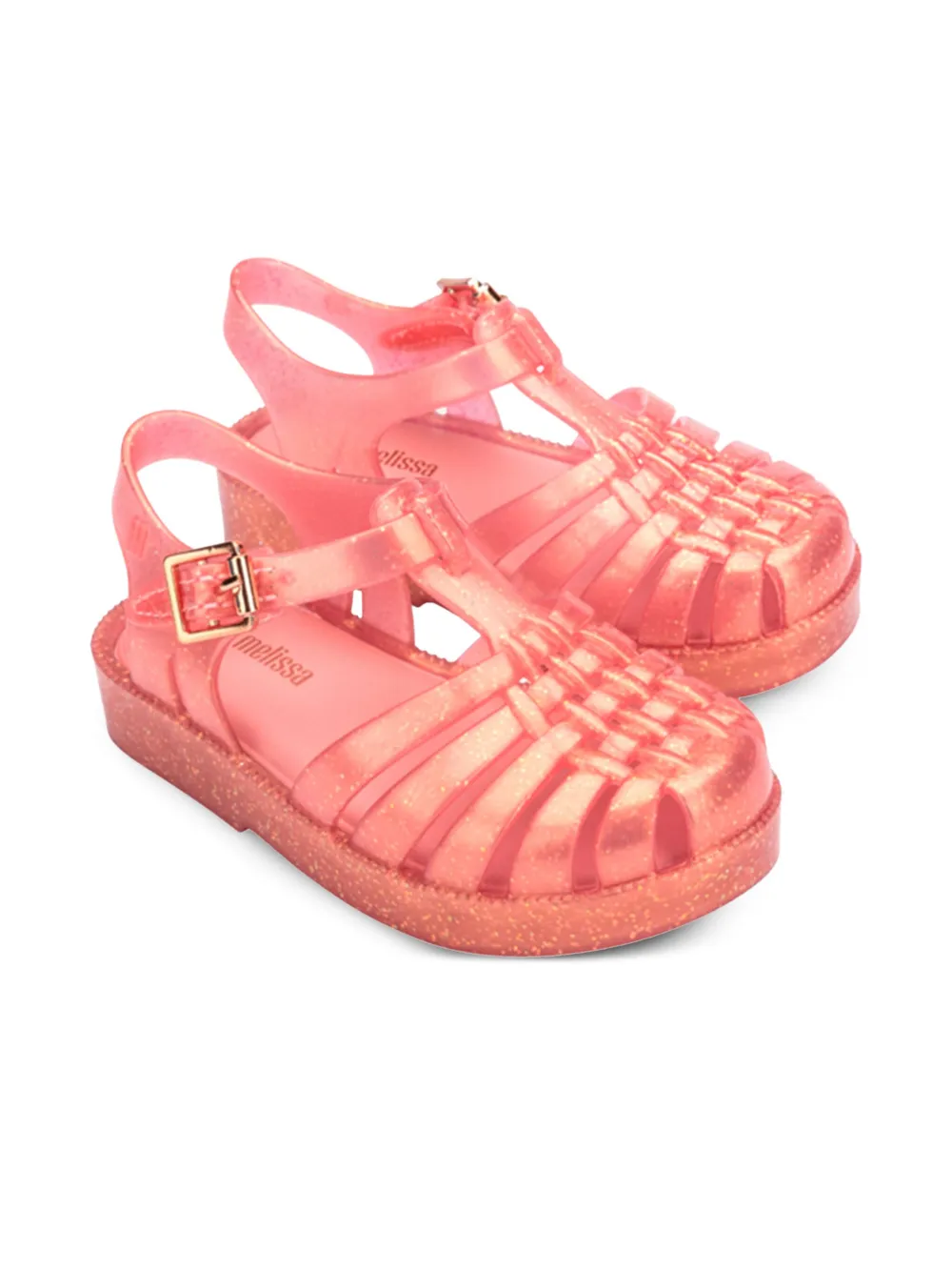 Mini Melissa Possession sandalen Roze