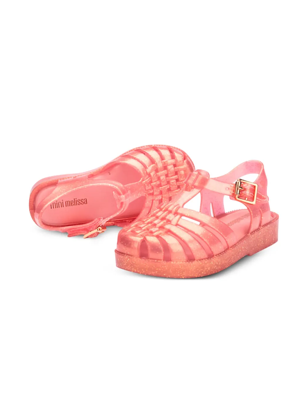 Mini Melissa Possession sandalen Roze