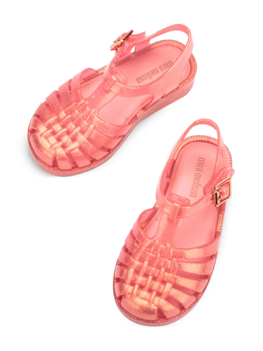 Mini Melissa Possession sandalen Roze