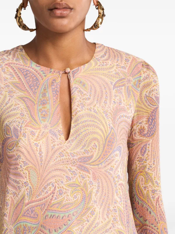 ETRO シルクトップ | ニュートラル | FARFETCH JP ETRO シルクトップ | ニュートラル | FARFETCH JP