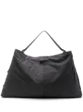 LEMAIRE Flag Hobo bag - Grey