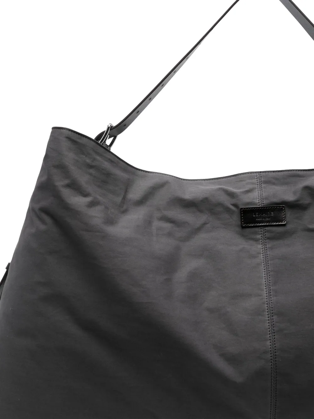 LEMAIRE Flag Hobo tas Grijs