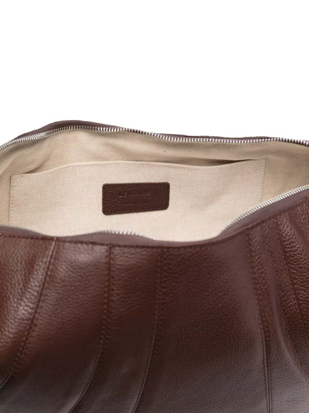 LEMAIRE Croissant grote schoudertas Bruin