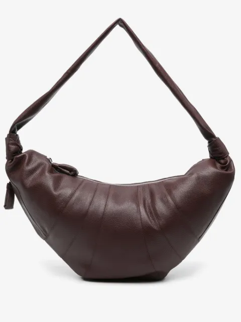 LEMAIRE large Croissant bag in leather