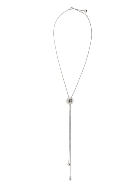 LEMAIRE collar Cat Eye Rattle Bolo tie