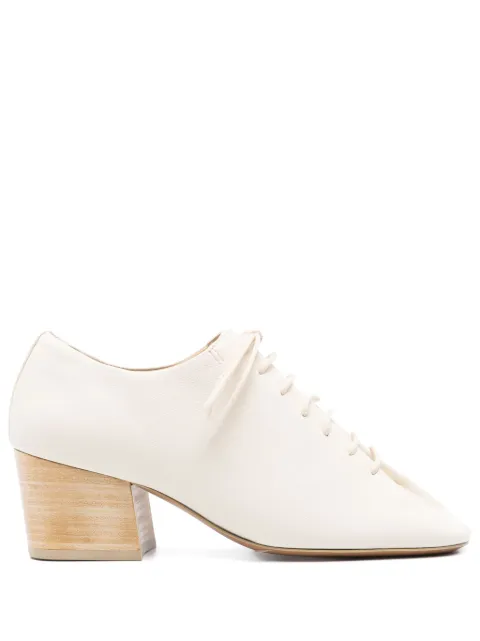 LEMAIRE zapatillas Souris con tacón de 55mm