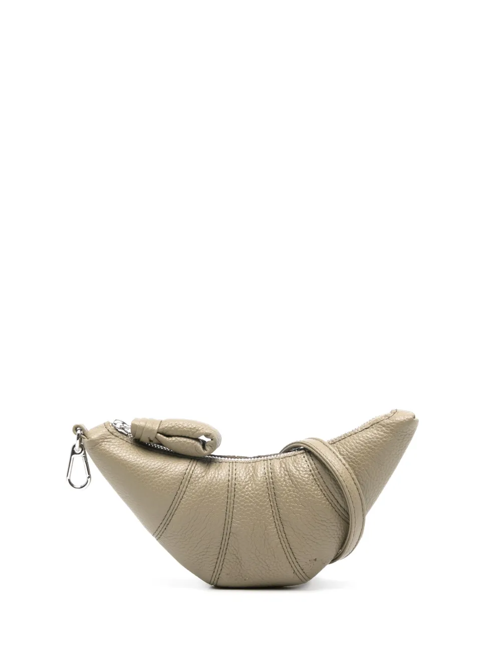 LEMAIRE Croissant cross body bag | Green | Image 1
