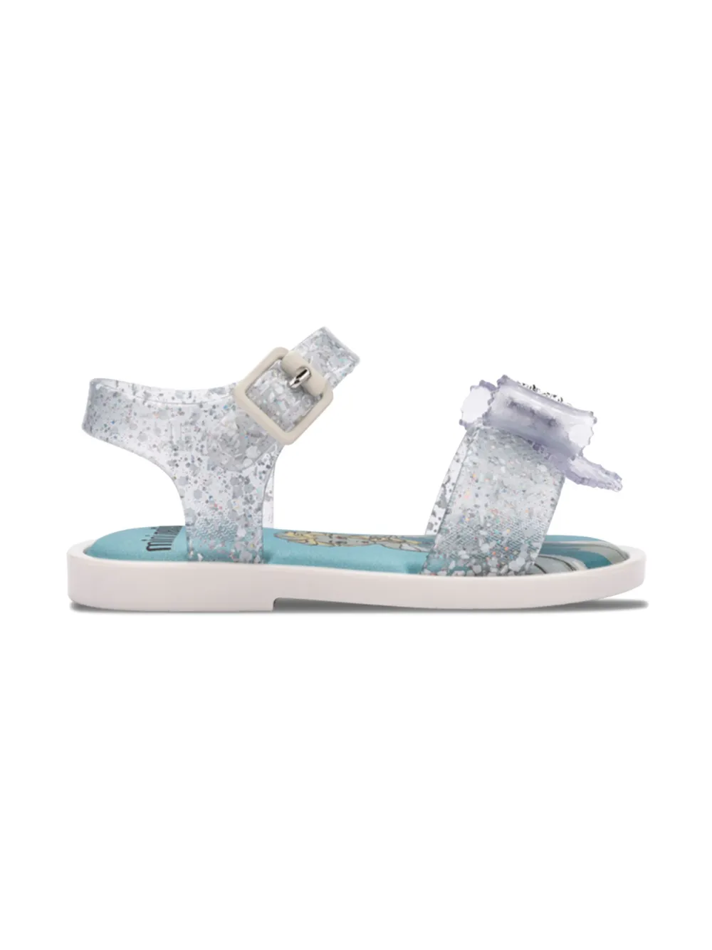 Mini Melissa Mar sandalen Wit