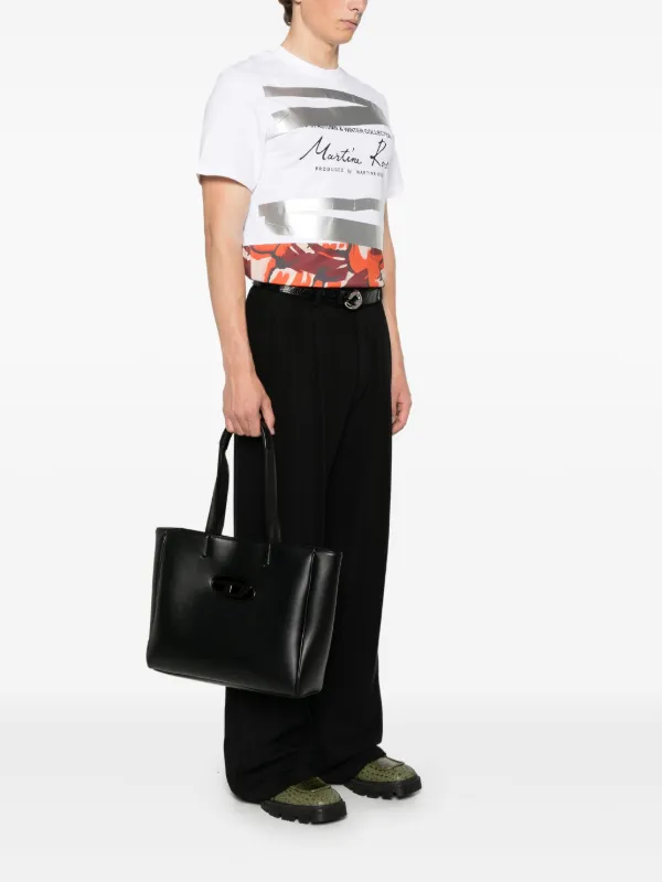 Diesel Holi-D Tote Bag | Black | FARFETCH