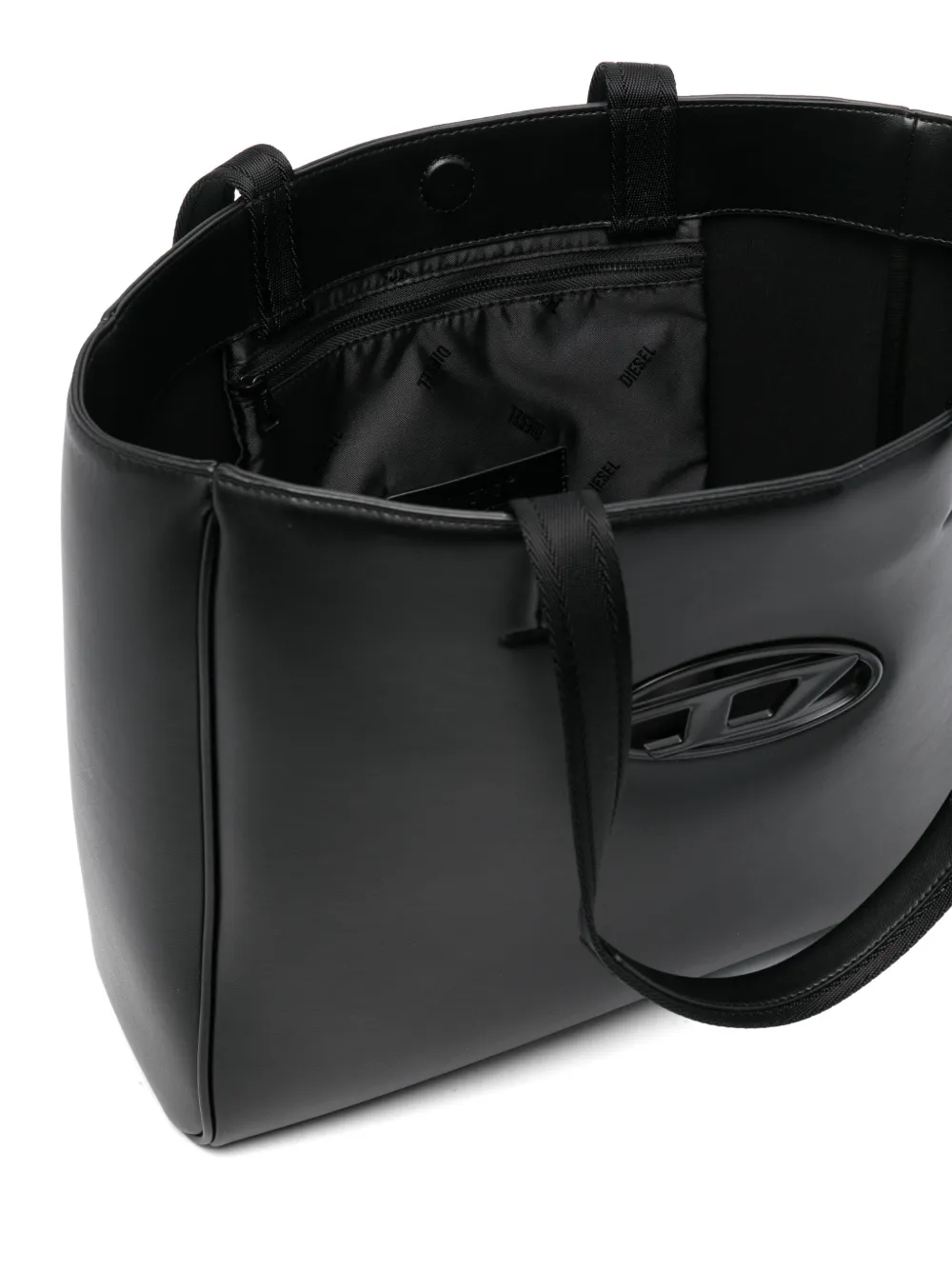 Diesel Holi-D shopper Zwart