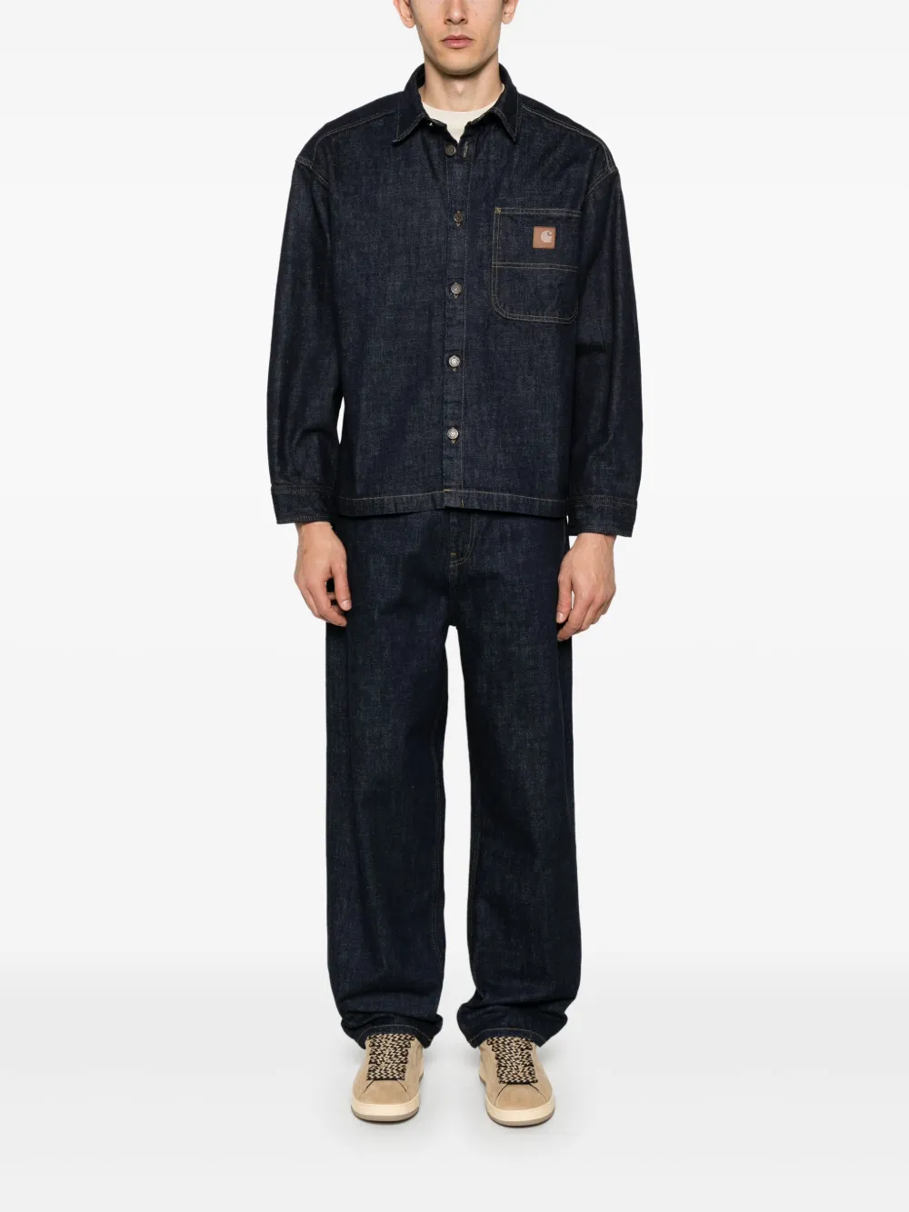 Carhartt WIP W' Brandon jeans - Blauw