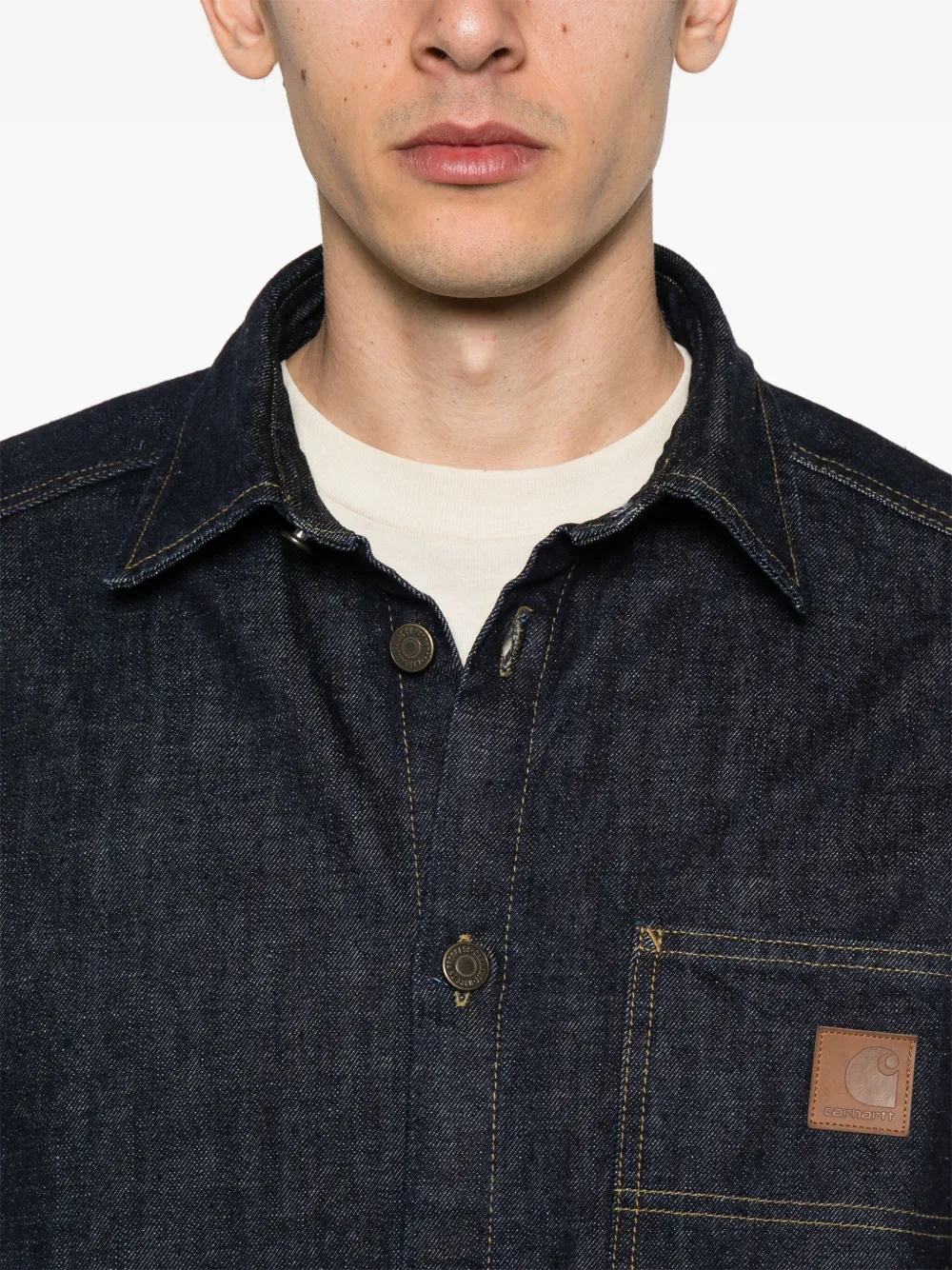 Carhartt WIP W' Lovilia overhemd Blauw