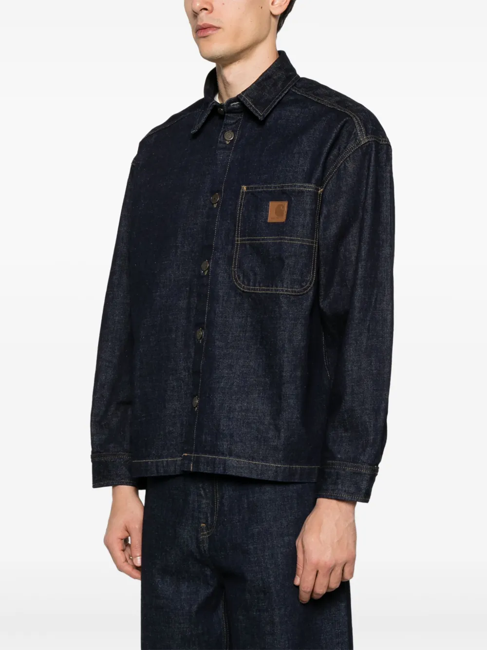 Carhartt WIP W' Lovilia overhemd Blauw