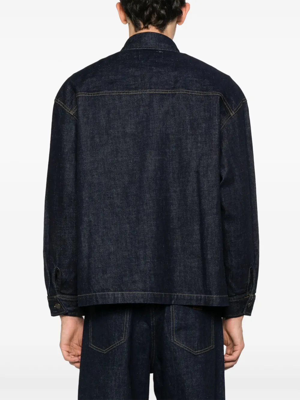 Carhartt WIP W' Lovilia overhemd Blauw