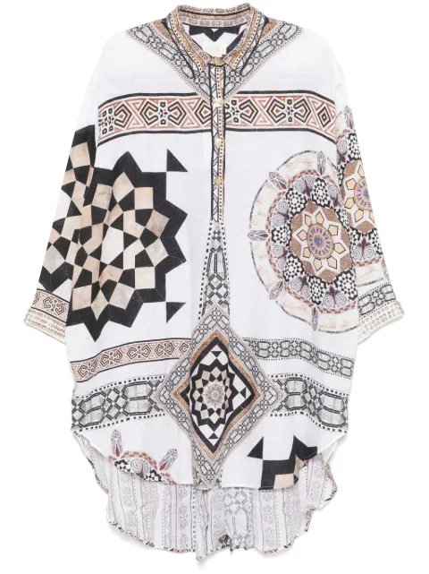 Camilla vestido midi Tile Style