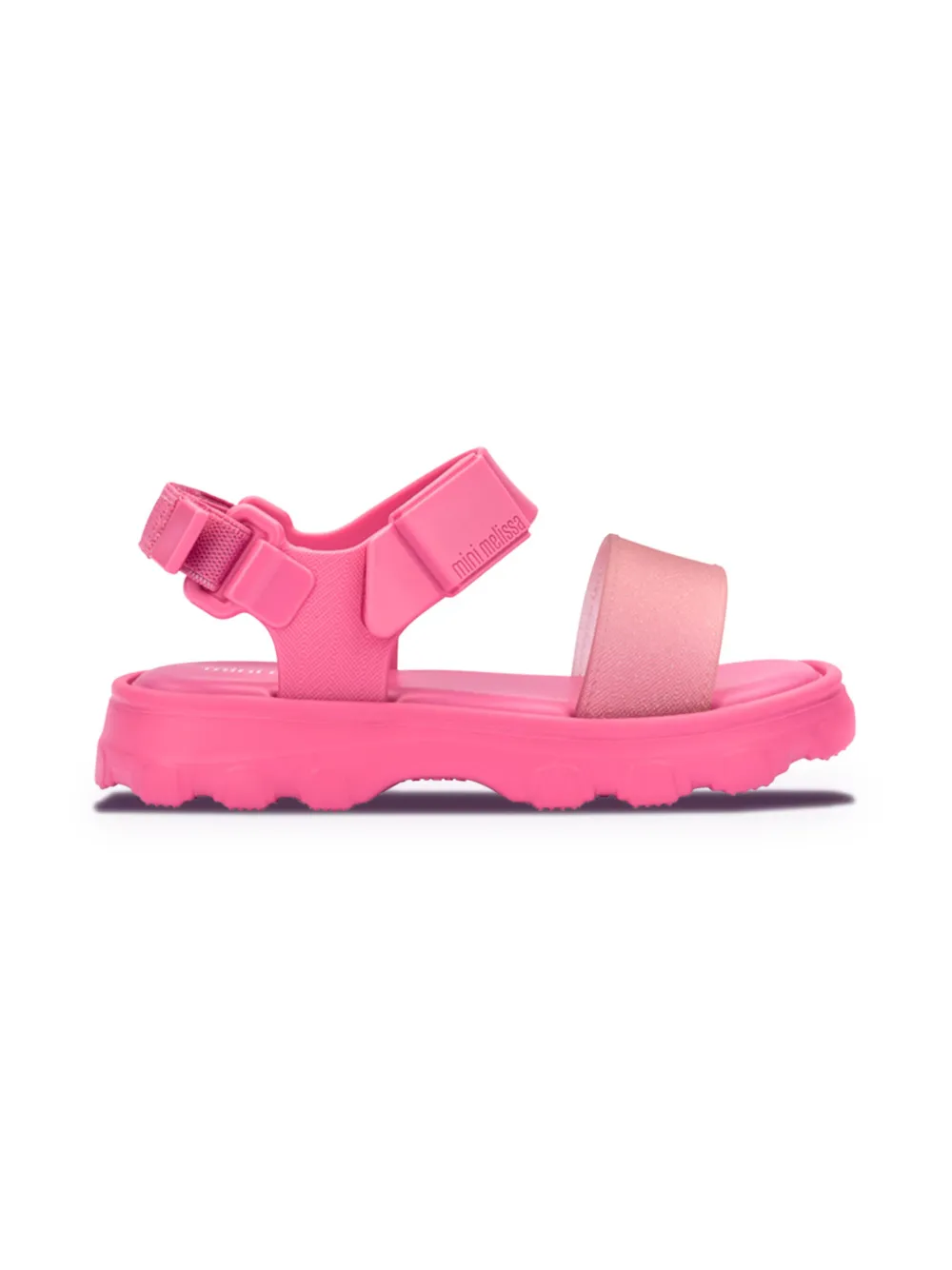 Mini Melissa Kick Off sandals Pink