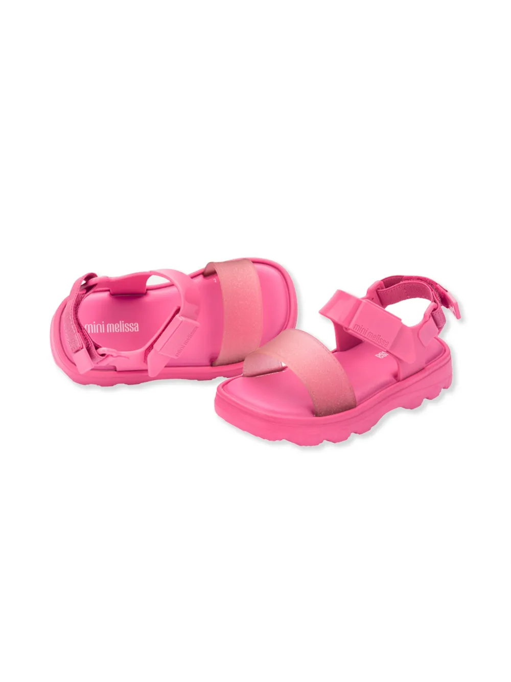 Mini Melissa Kick Off sandals Pink