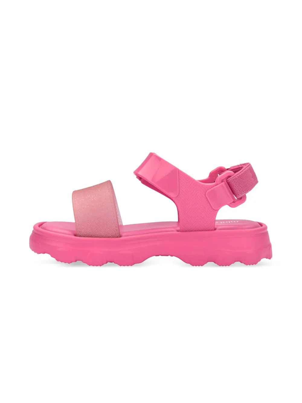 Mini Melissa Kick Off sandals Pink