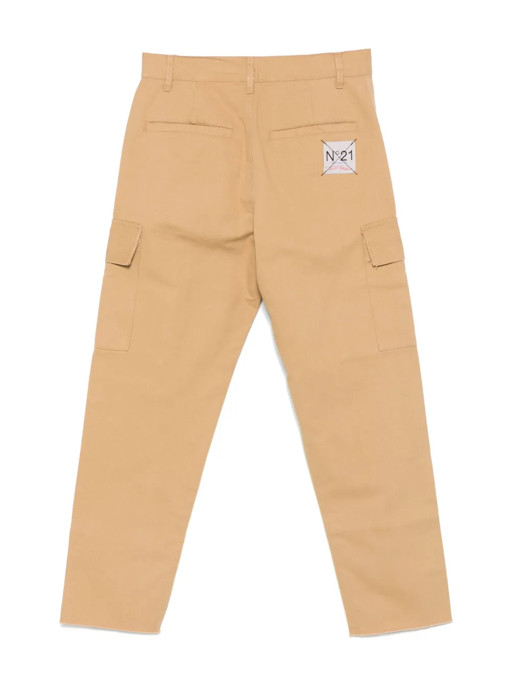 Nº21 Kids Cargo jeans - Beige