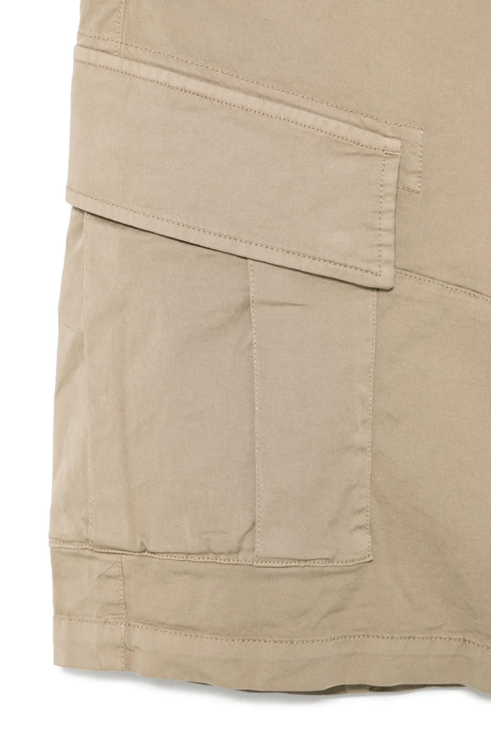 C.P. Company Kids Shorts met Lens-detail Beige