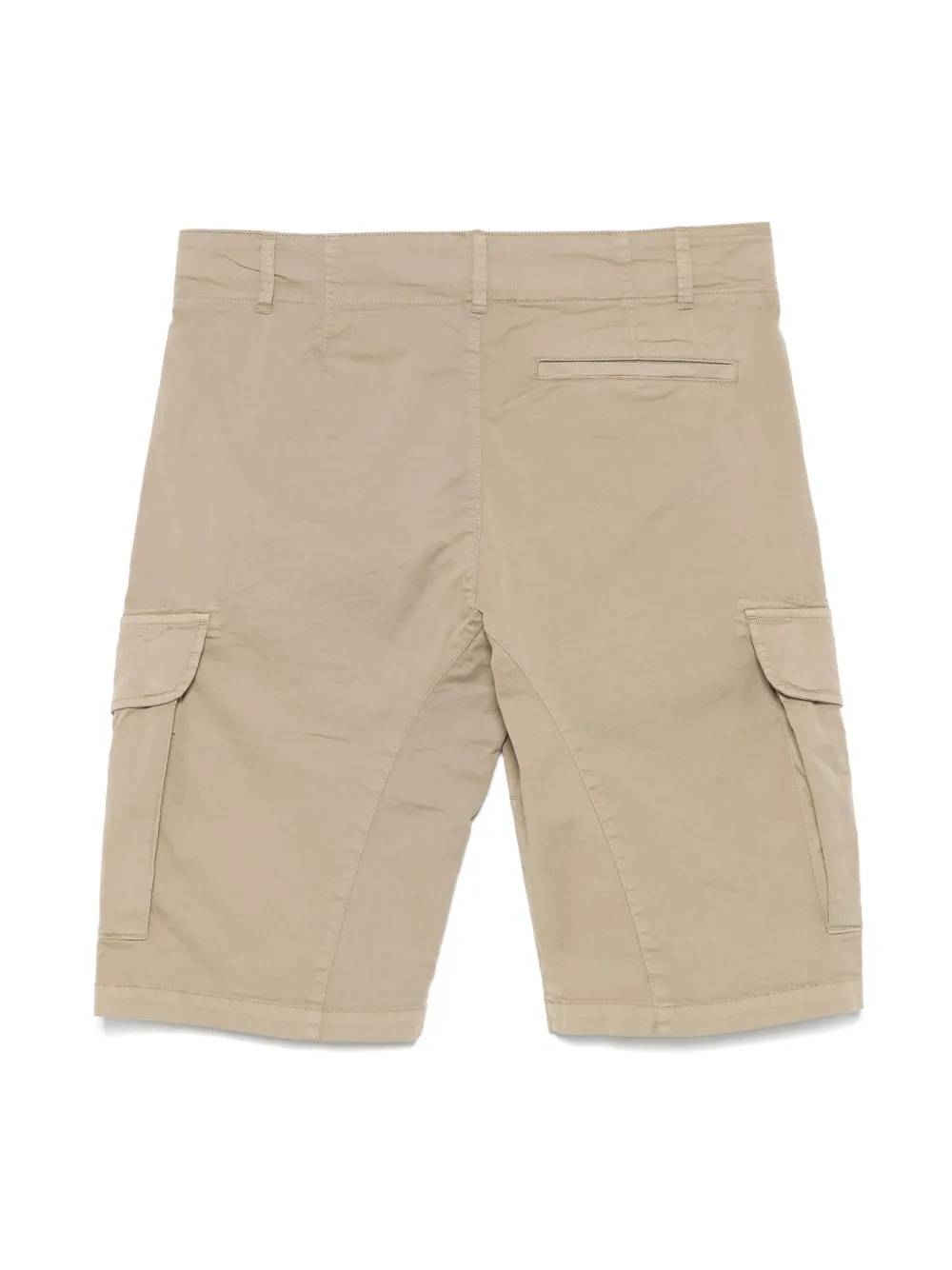 C.P. Company Kids Shorts met Lens-detail Beige