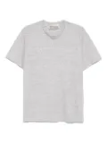 Maurizio Baldassari linen-wool t-shirt - Grey