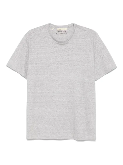 Maurizio Baldassari linen-wool t-shirt