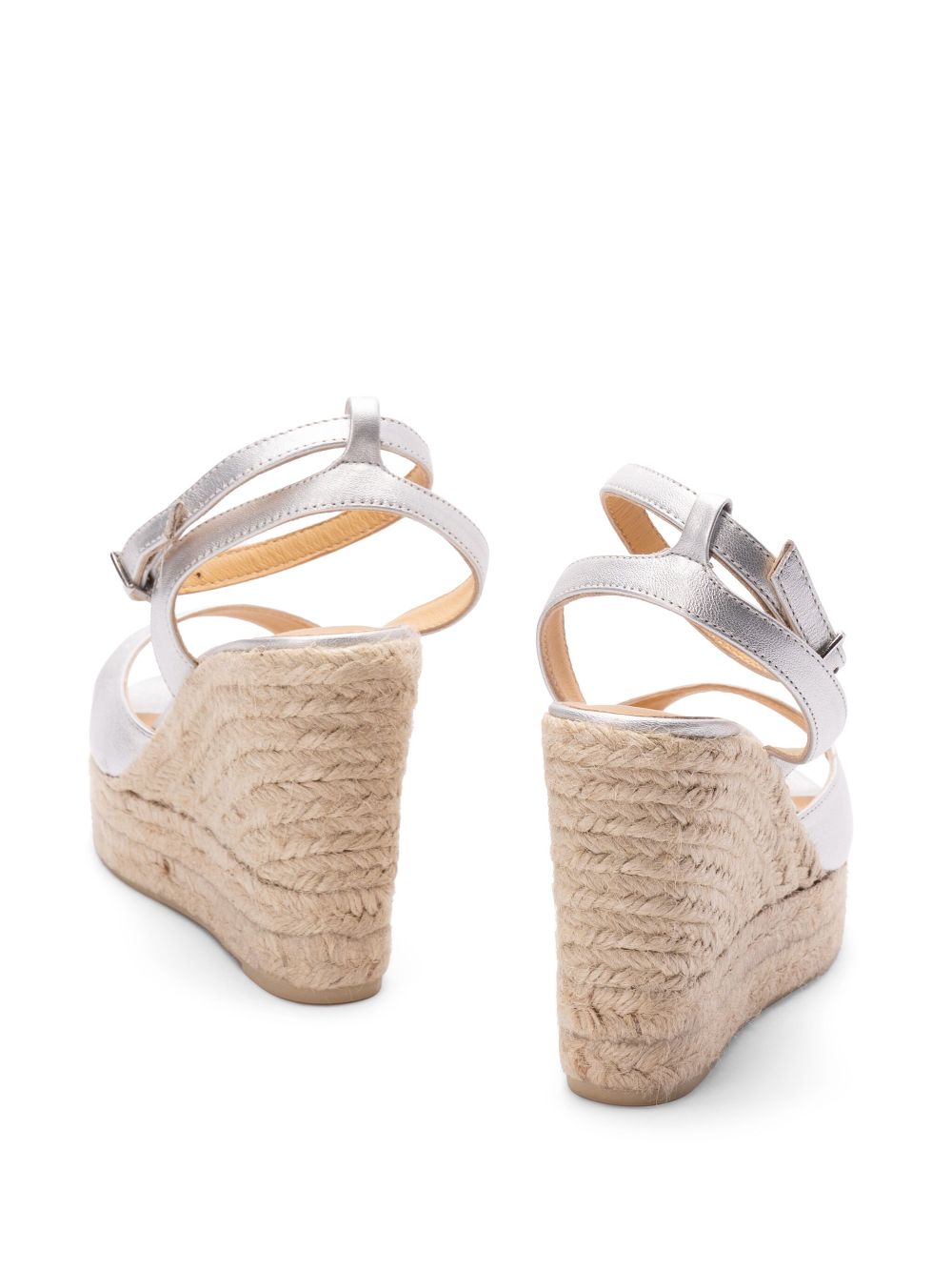 Castañer Blair espadrilles Zilver