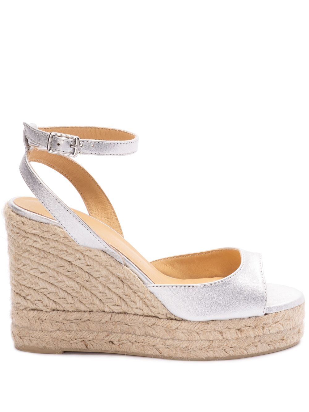 Castañer Blair espadrilles Silver