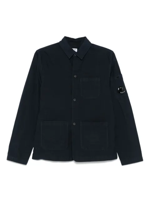 C.P. Company Kids Jaqueta com detalhe Lens