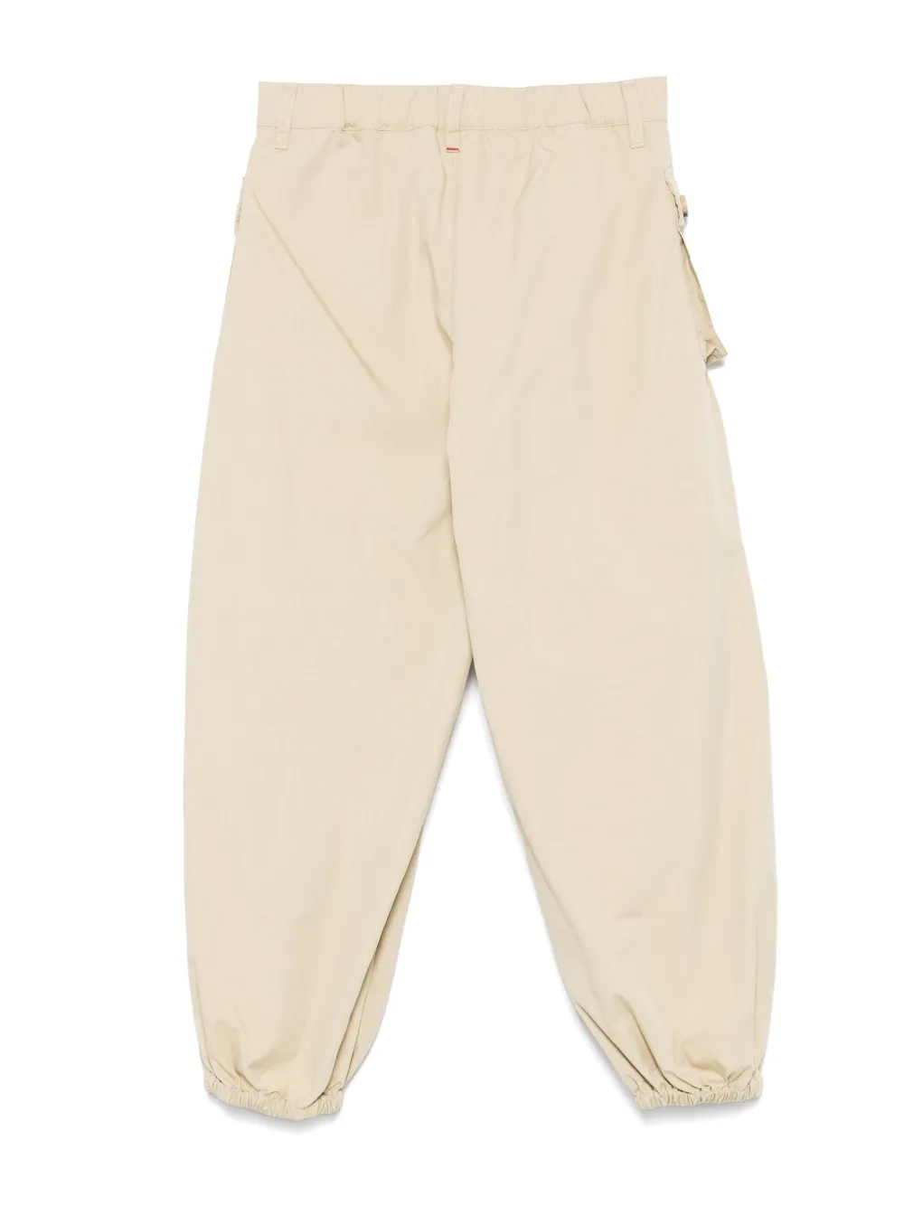 MAX&Co. Kids Broek met gesmockt detail Beige