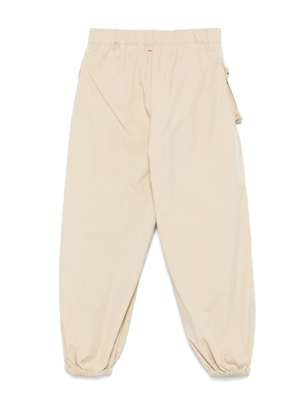 MAX&Co. Kids Broek met gesmockt detail - Beige