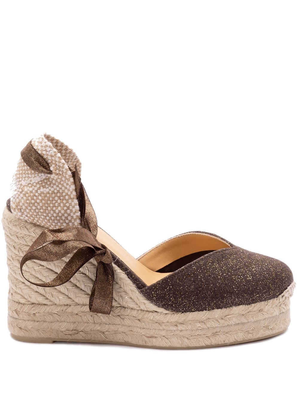 Castañer 80 mm Chiara espadrilles Bruin