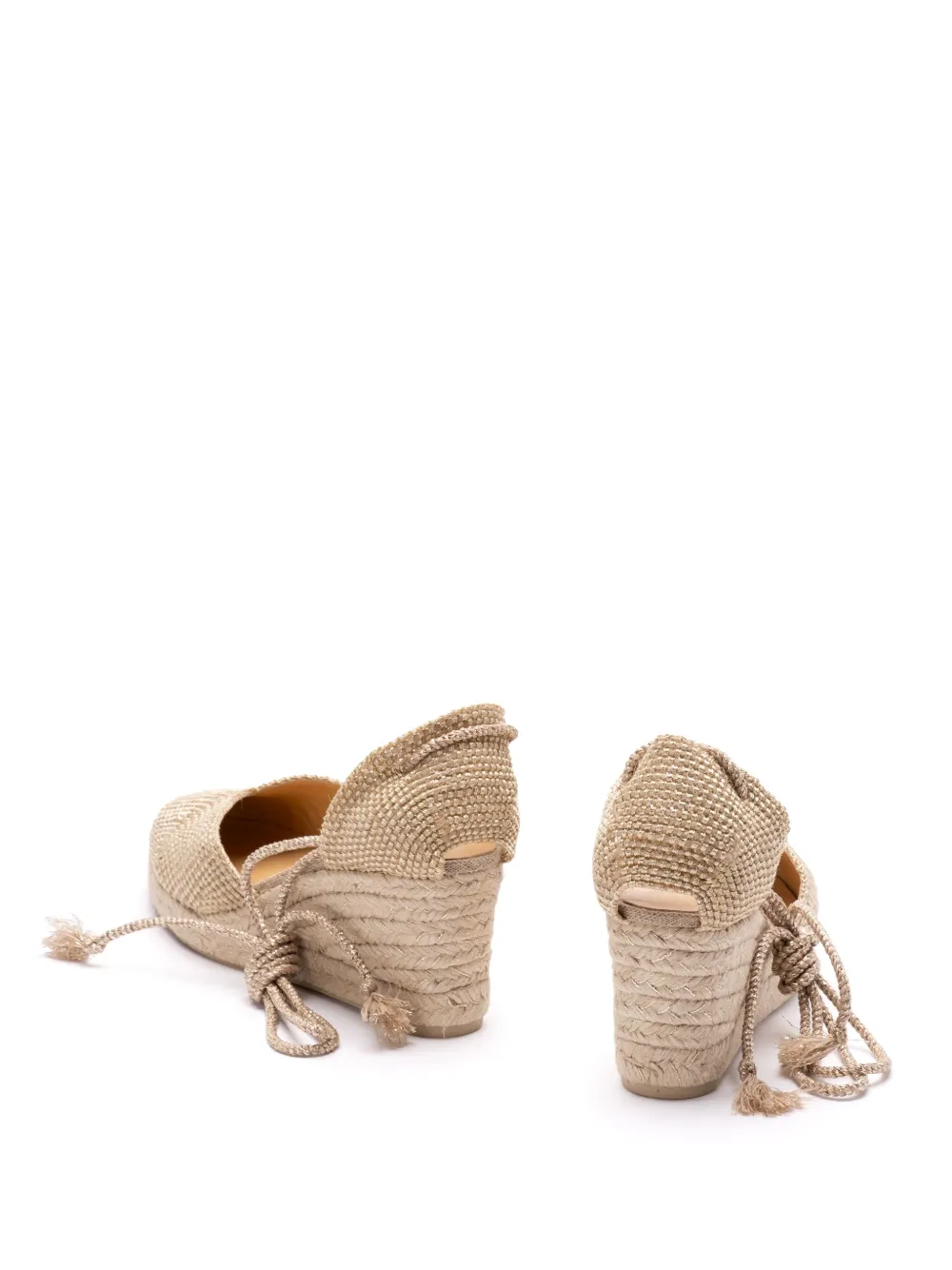 Castañer 70mm Cora espadrilles Brown