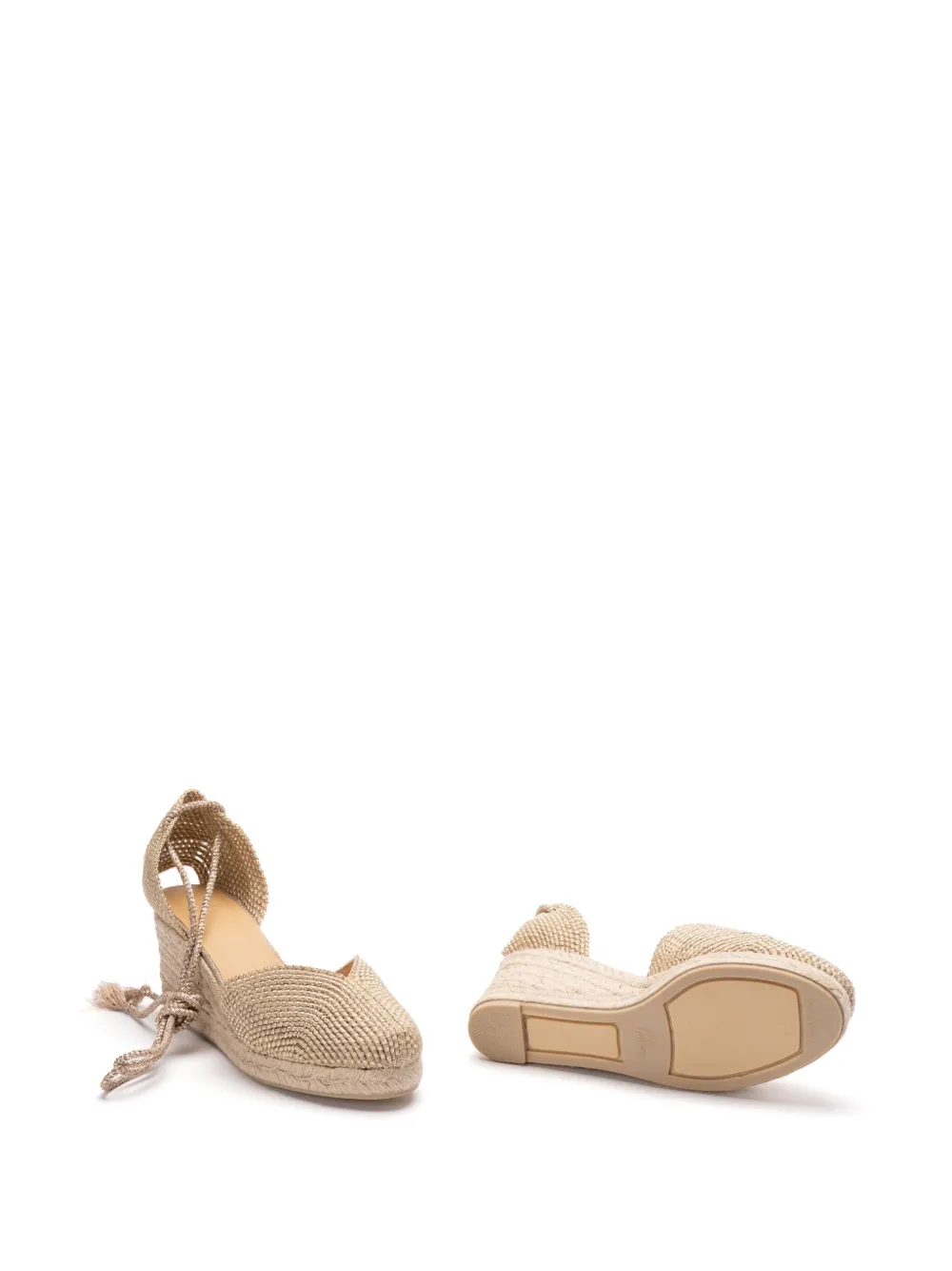 Castañer 70mm Cora espadrilles Brown