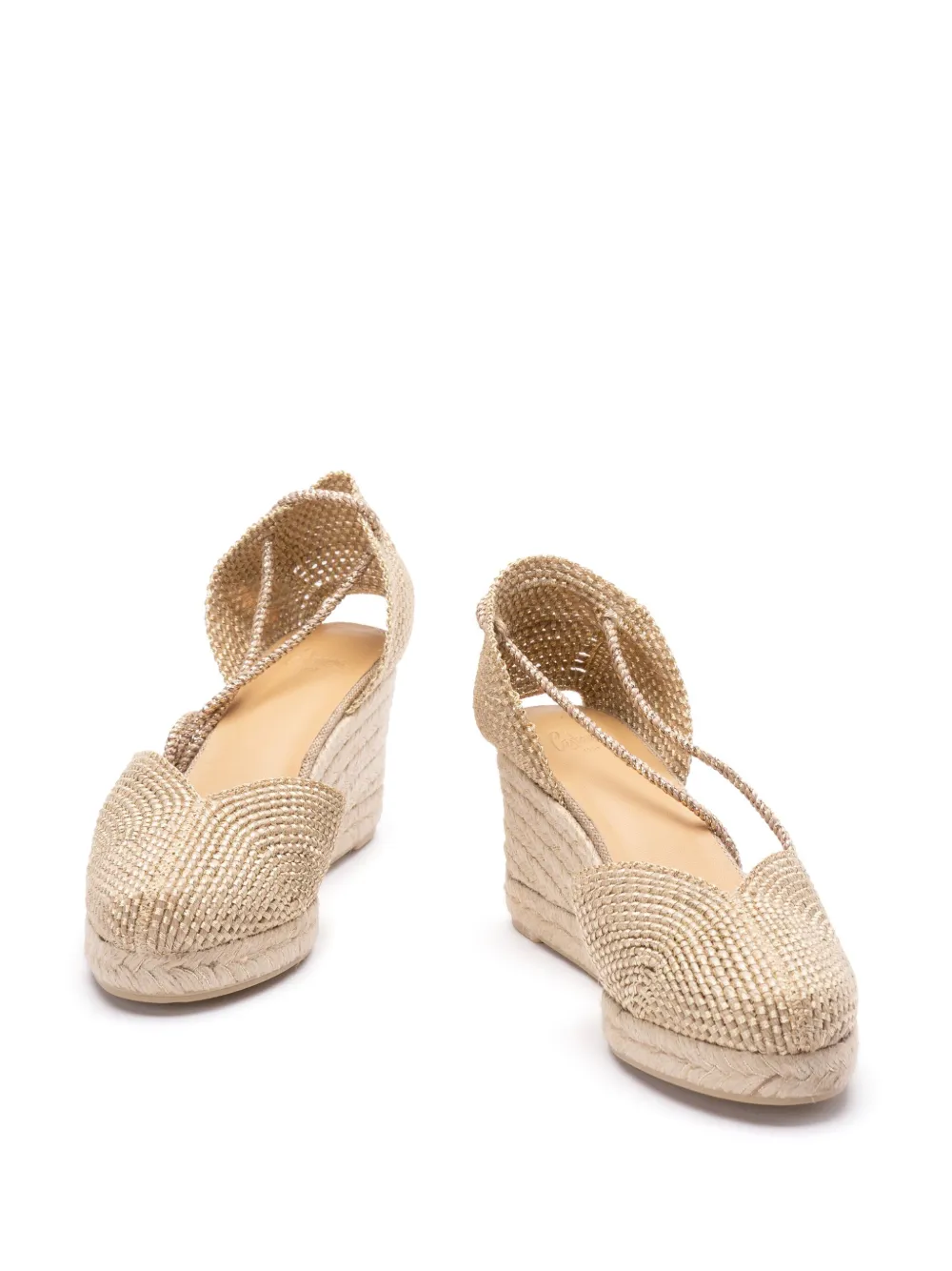 Castañer 70mm Cora espadrilles | Heeled Espadrilles | Image 2