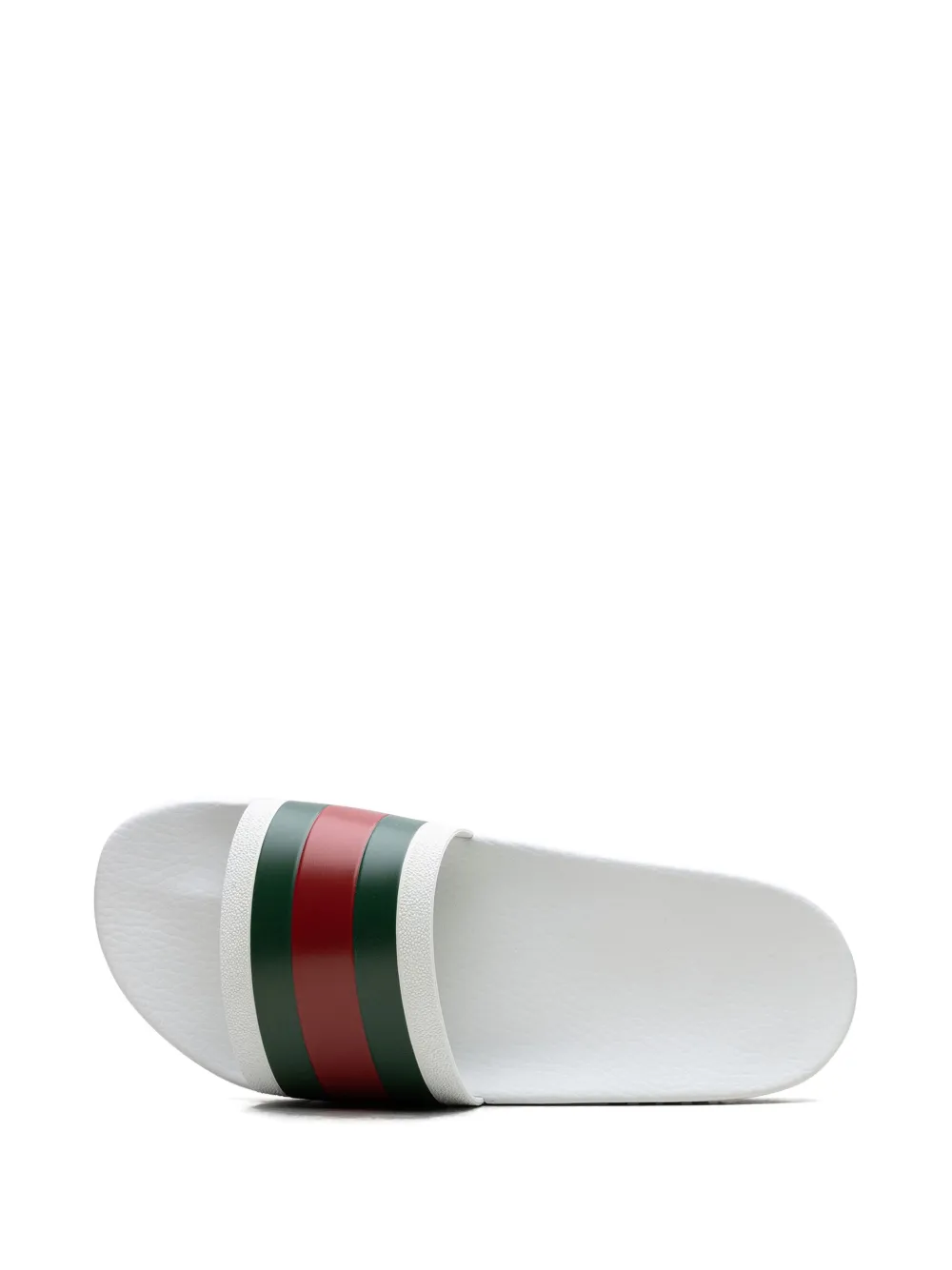 Gucci Pursuit 72 "White Red Green" slides