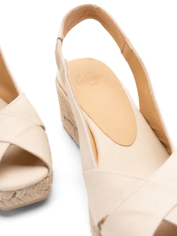 Castañer Espadrillas Diana Bianco FARFETCH IT