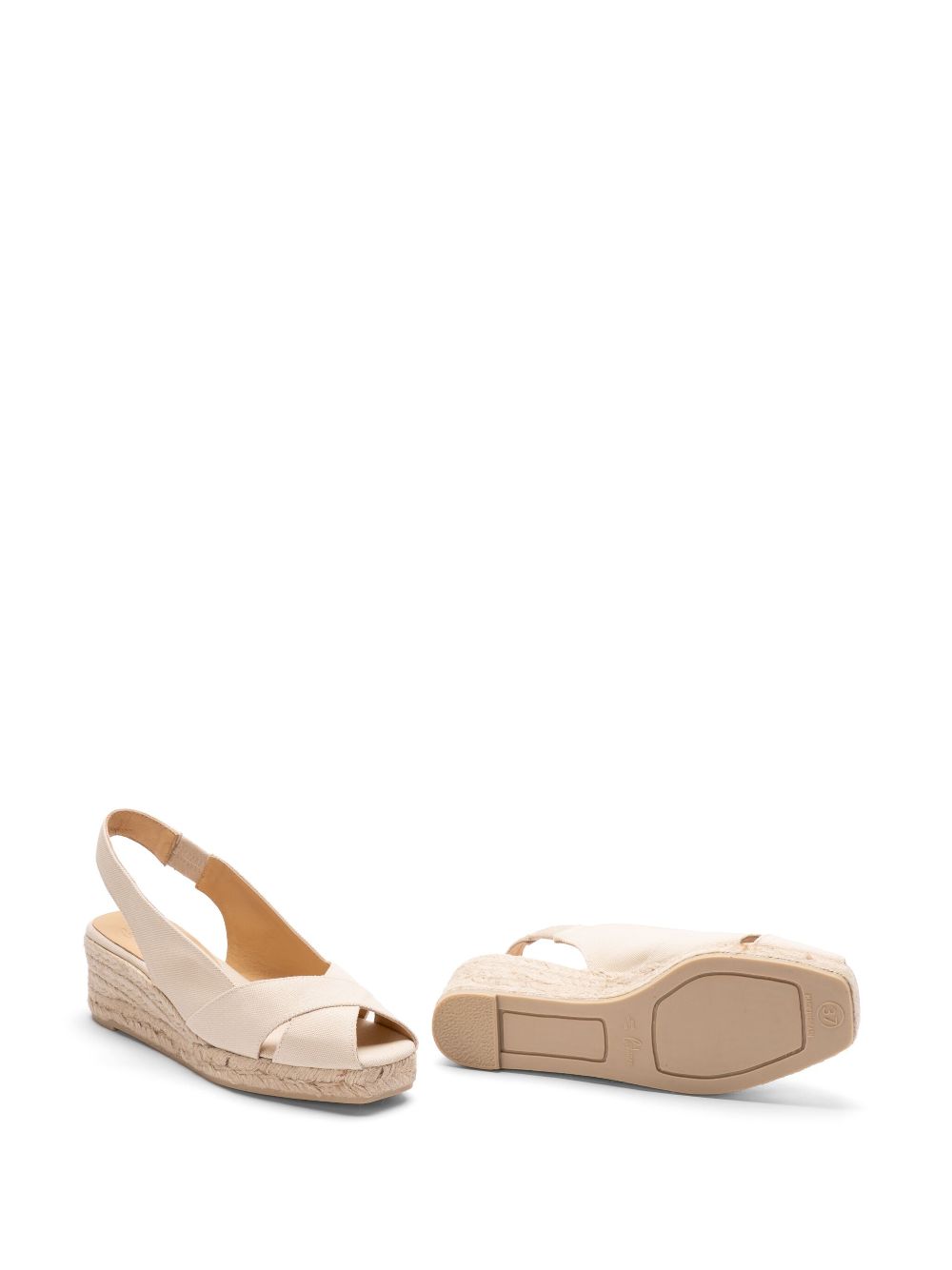 Castañer Diana espadrilles White