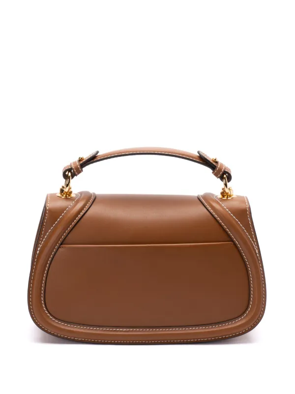 Gucci グッチ ブロンディ ハンドバッグ M | ブラウン | FARFETCH JP