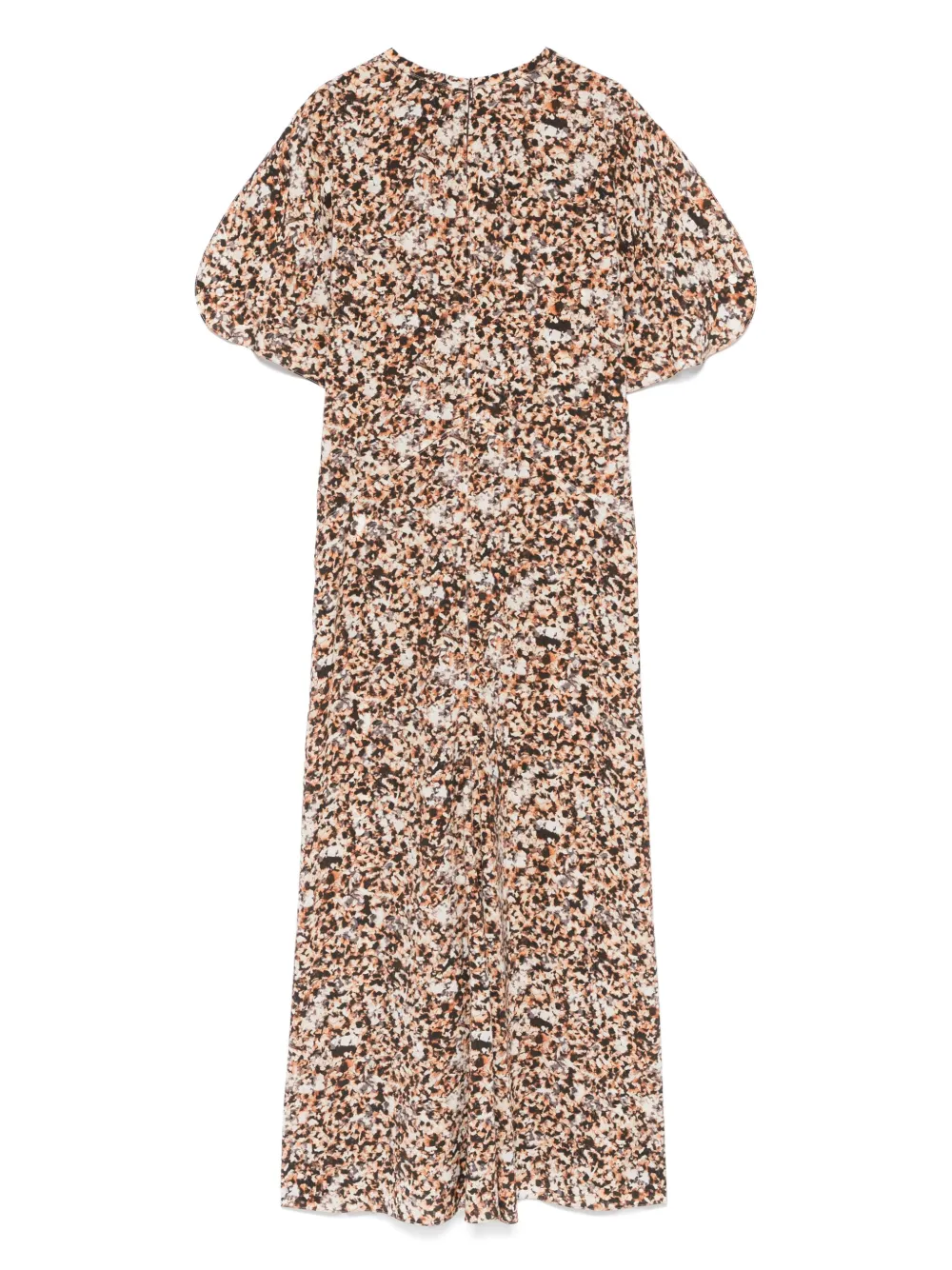 ISABEL MARANT Keany midi-jurk - Beige