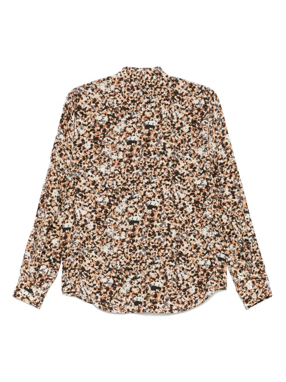 ISABEL MARANT Ilda blouse - Beige