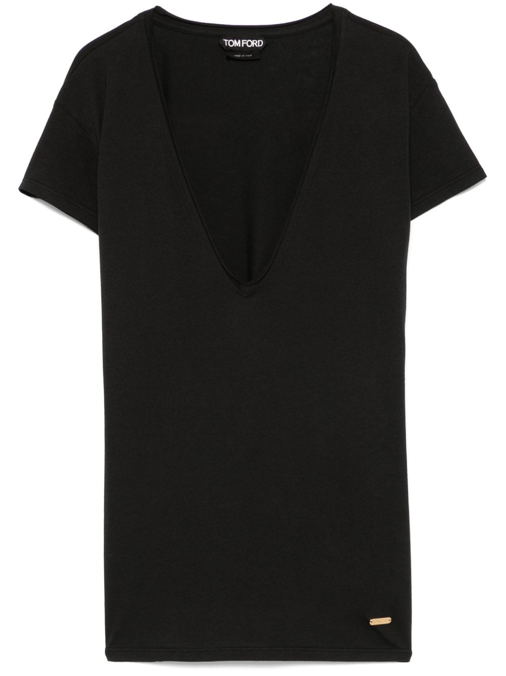 TOM FORD Jersey T-shirt Zwart