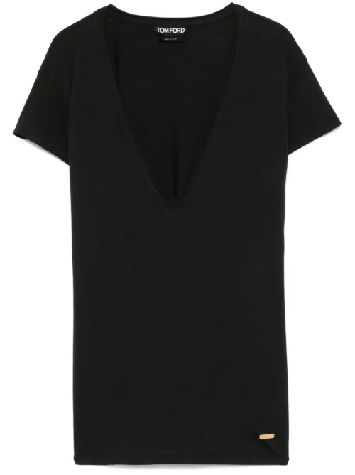 TOM FORD t-shirt en jersey - Noir - TOM FORD - Modalova