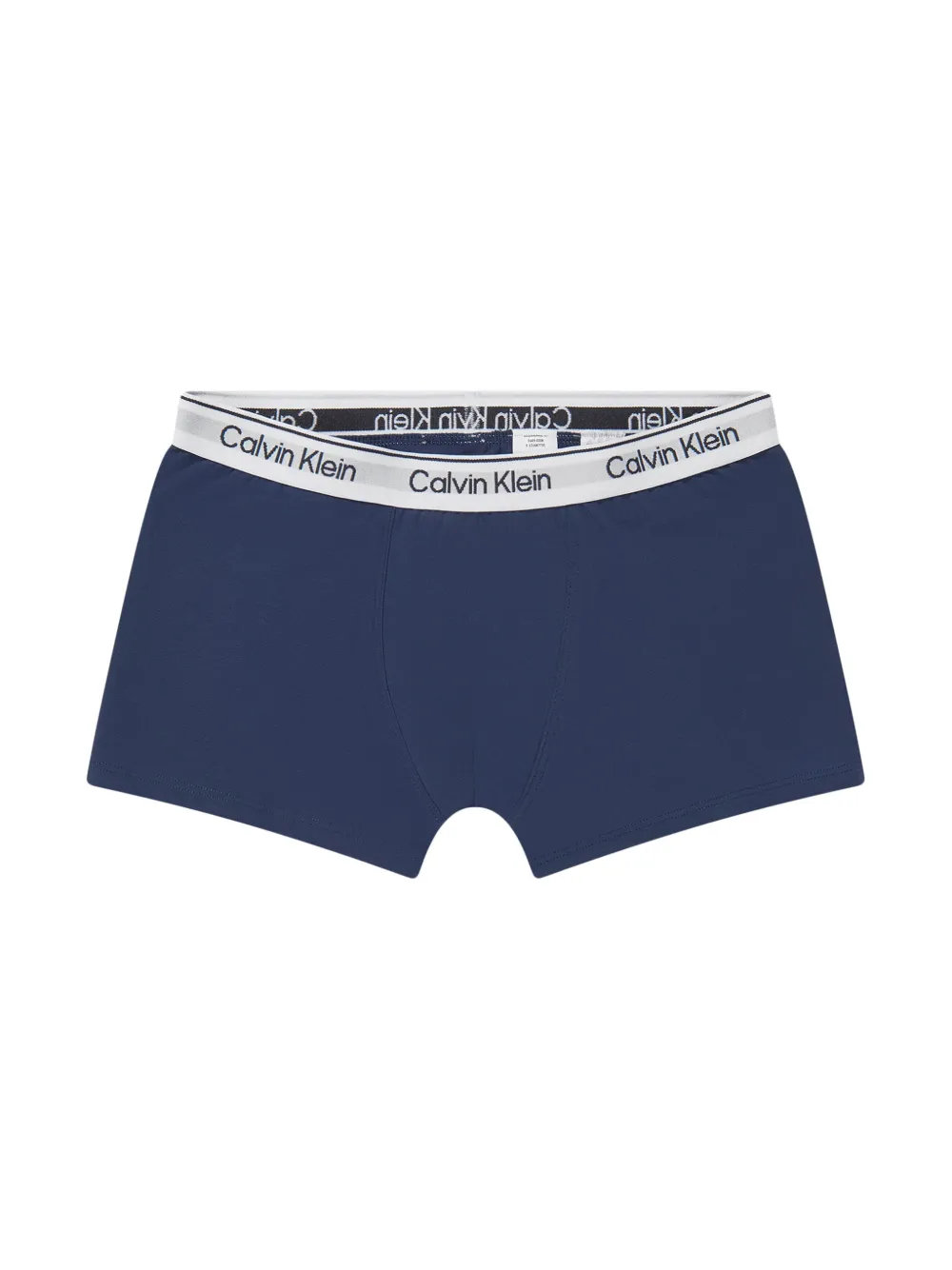 Calvin Klein Kids Vijf boxershorts met logoband Wit