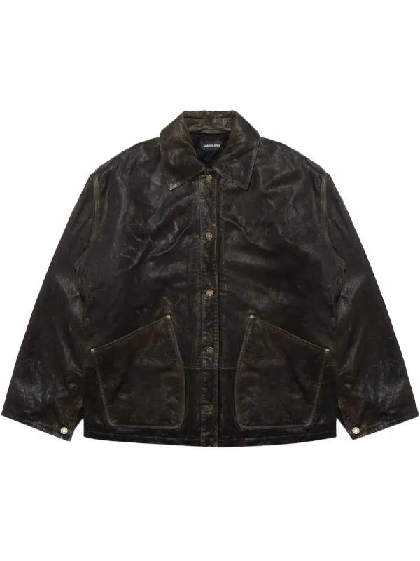 MELTTHELADY メルトザレディ fake leather jacket MELTTHELADY メルトザレディ fake leather jacket 2025年最新
