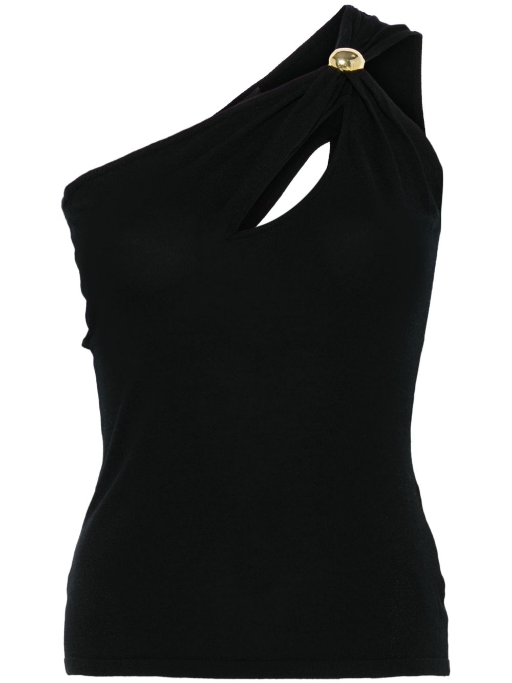 Federica Tosi cut-out tank top - Black