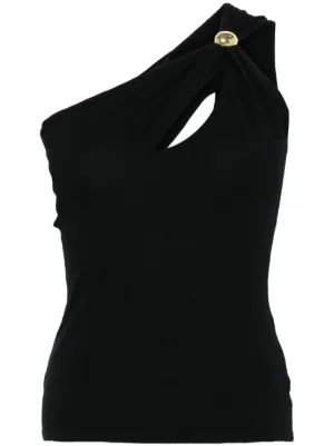 オールインワン・サロペット Federica Tosi Cut-Out Cotton Top With Drawstring Neckline Federica Tosi - Luxury Women's Fashion - Farfetch