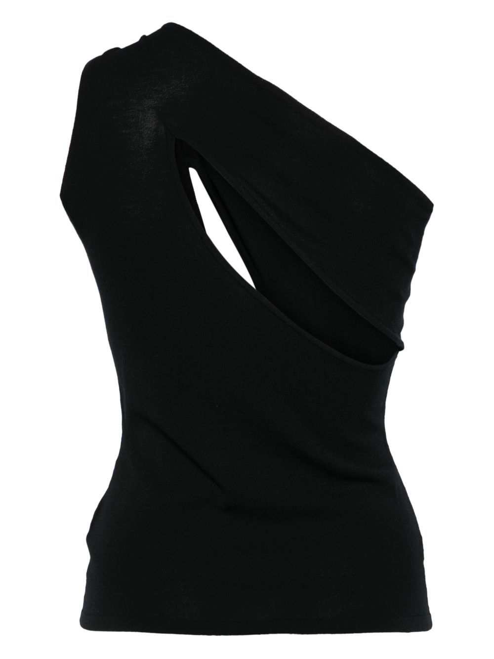 Federica Tosi cut-out tank top - Black